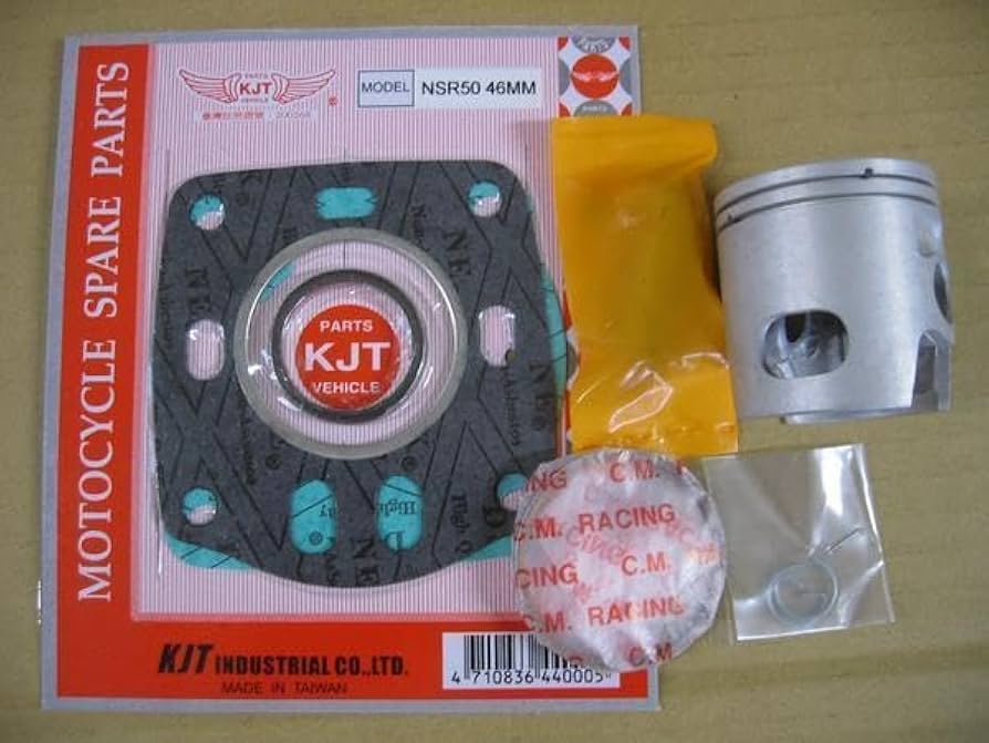nsr50　crm50　NS-1　ボアアップキット　　45mmピストン 高品質]45mm 65.8ccボアアップ(ノーマルヘッド対応)MBX50/MBX50M